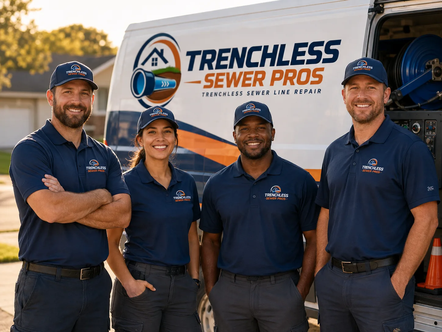 Trenchless Sewer Repair company in Duck, WV